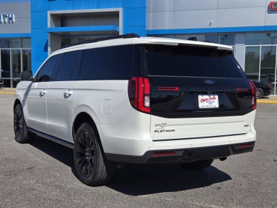 2025 Ford Expedition Max Platinum