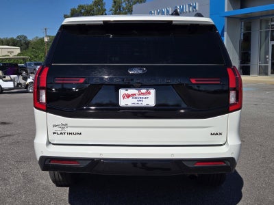 2025 Ford Expedition Max Platinum