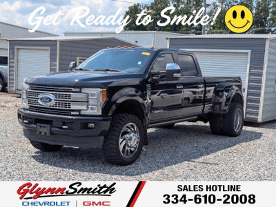 2018 Ford Super Duty F-350 DRW platinum