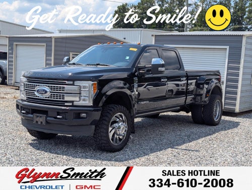 2018 Ford Super Duty F-350 DRW platinum