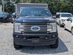2018 Ford Super Duty F-350 DRW platinum