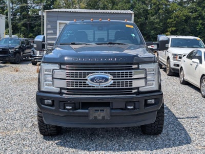 2018 Ford Super Duty F-350 DRW platinum