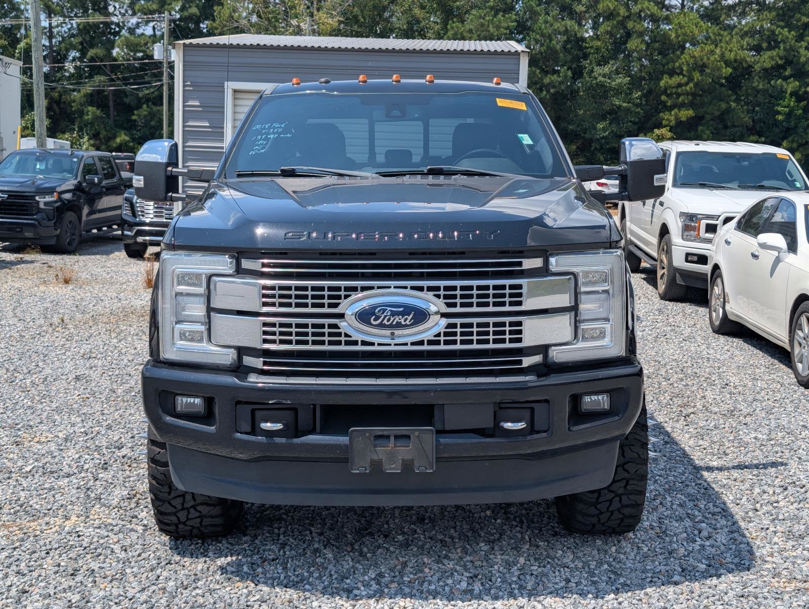 2018 Ford Super Duty F-350 DRW platinum