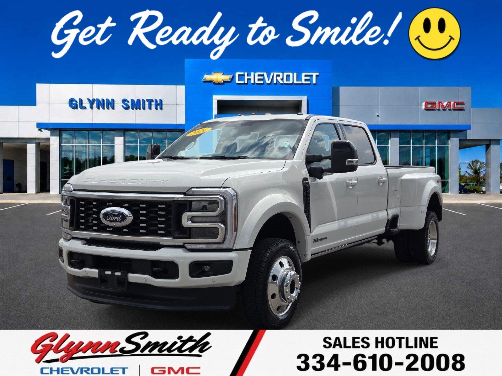 2026 Ford Super Duty F-450 DRW Platinum