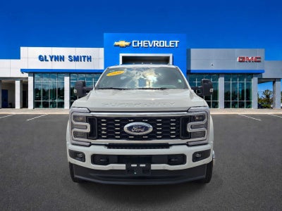 2026 Ford Super Duty F-450 DRW Platinum