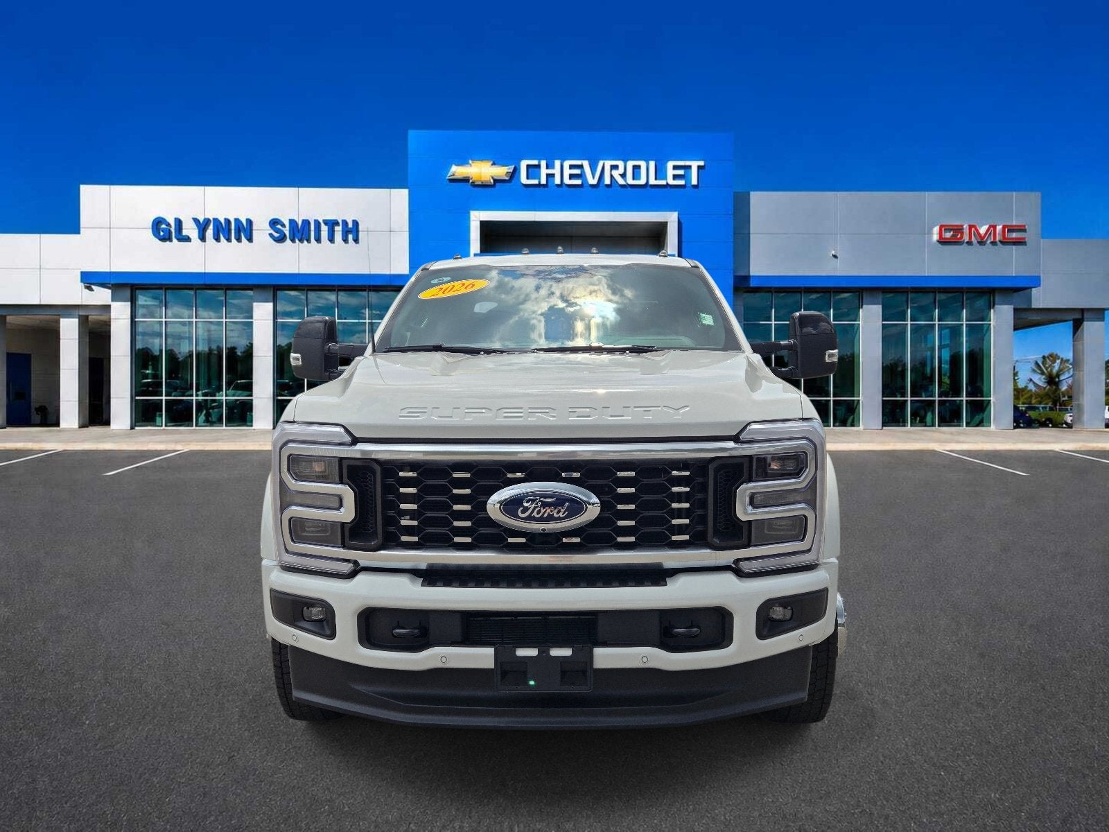 2026 Ford Super Duty F-450 DRW Platinum