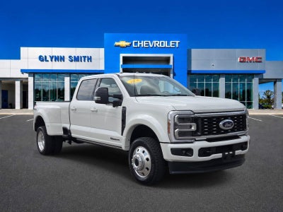 2026 Ford Super Duty F-450 DRW Platinum