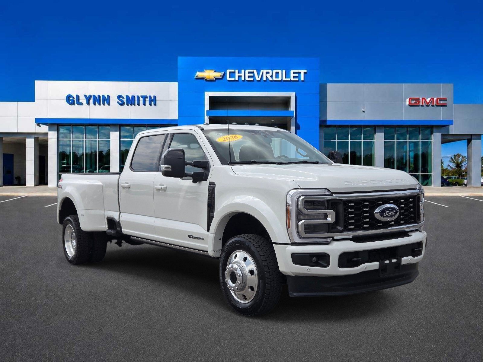 2026 Ford Super Duty F-450 DRW Platinum