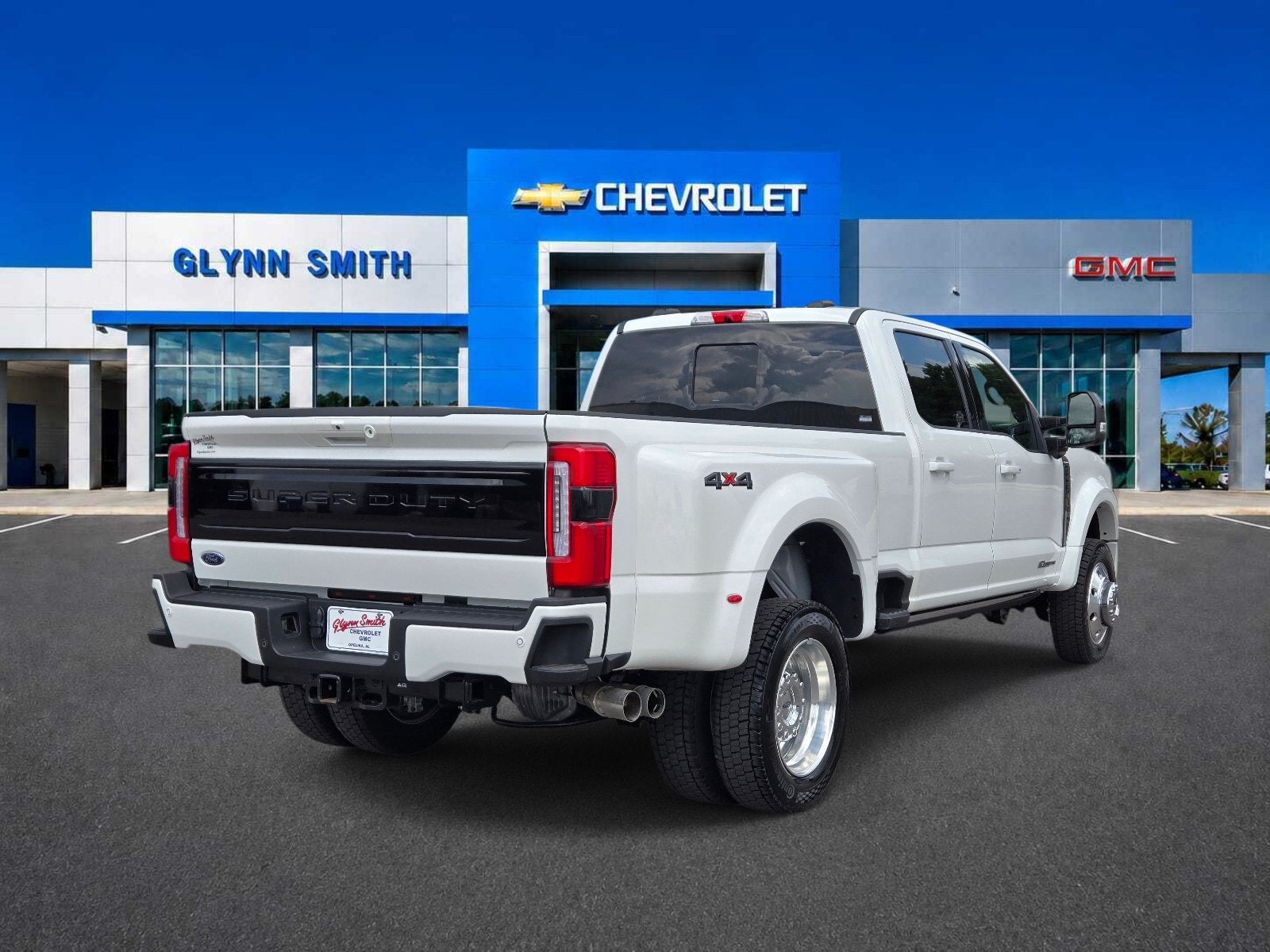 2026 Ford Super Duty F-450 DRW Platinum