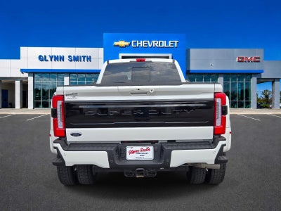 2026 Ford Super Duty F-450 DRW Platinum