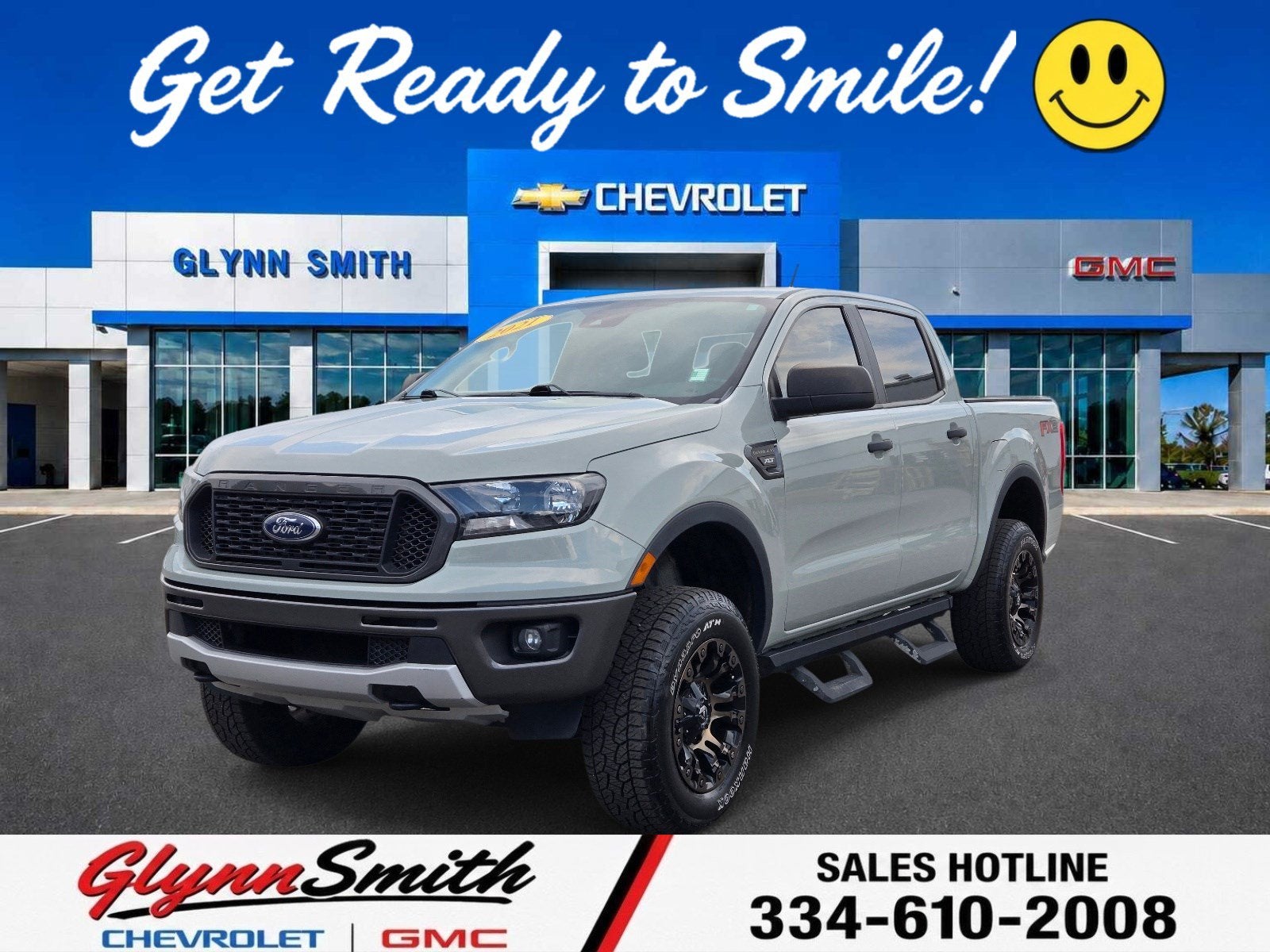 2021 Ford Ranger XLT