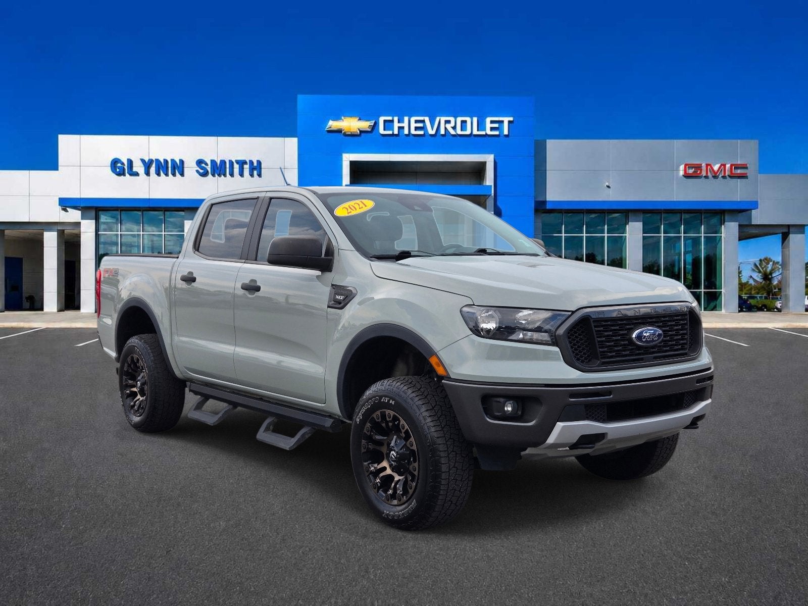 2021 Ford Ranger XLT