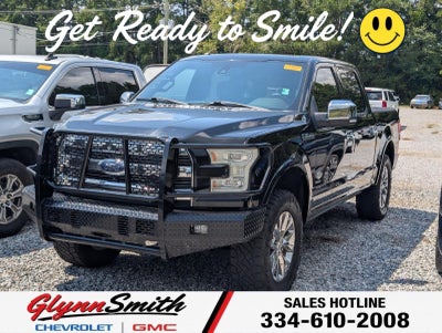 2017 Ford F-150 king ranch