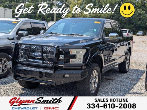 2017 Ford F-150 king ranch