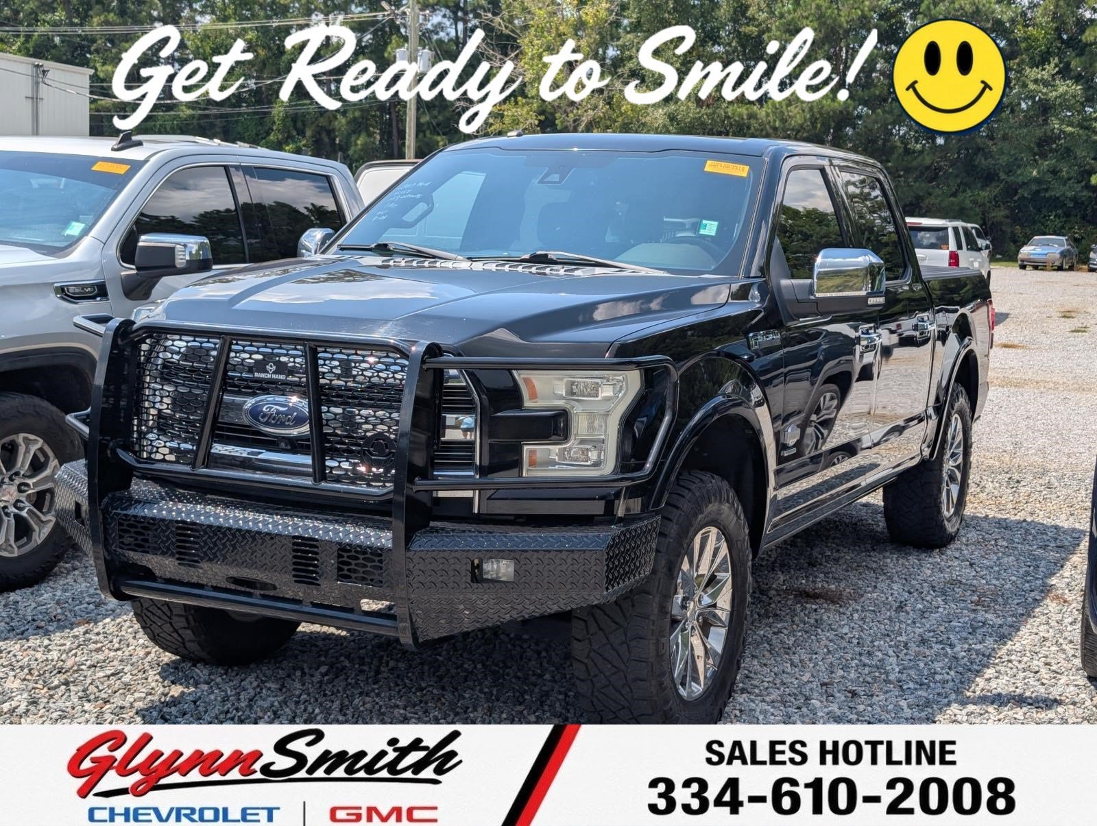 2017 Ford F-150 king ranch