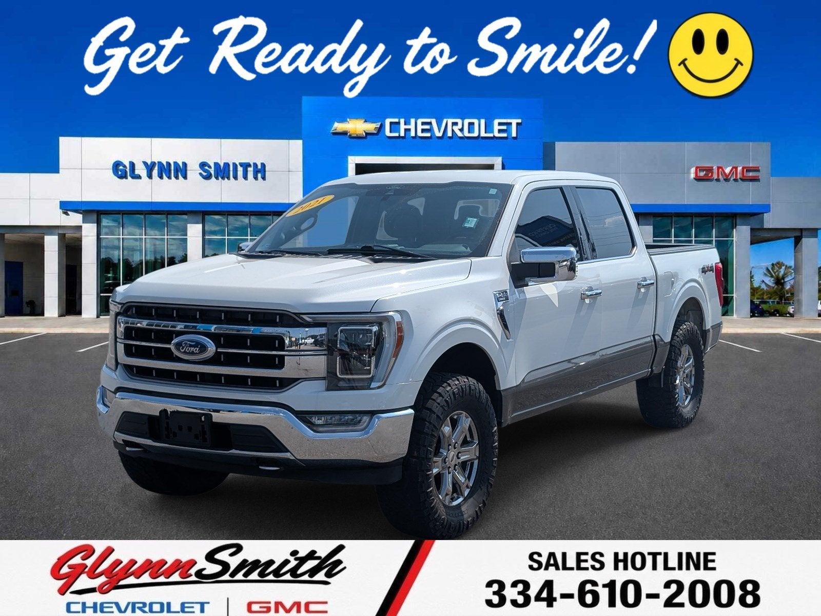2021 Ford F-150 Lariat