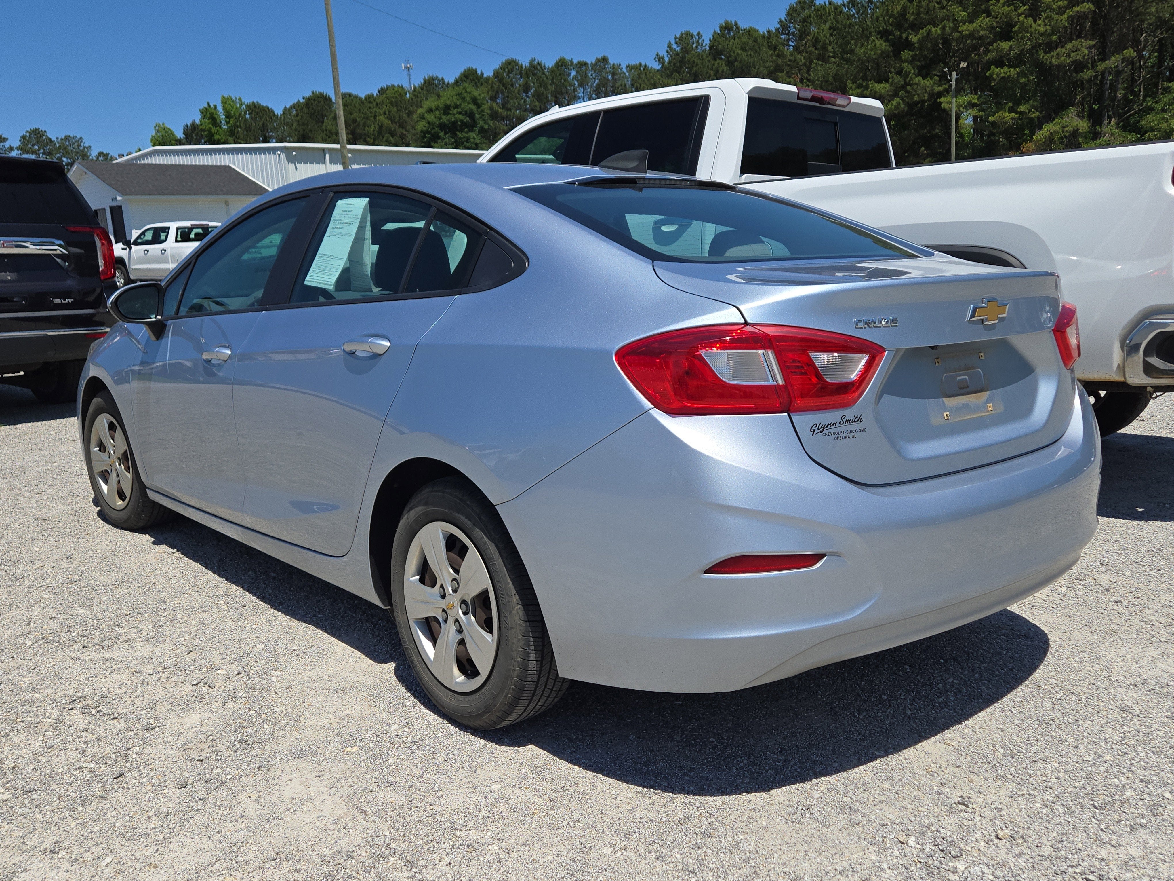 2017 Chevrolet Cruze LS