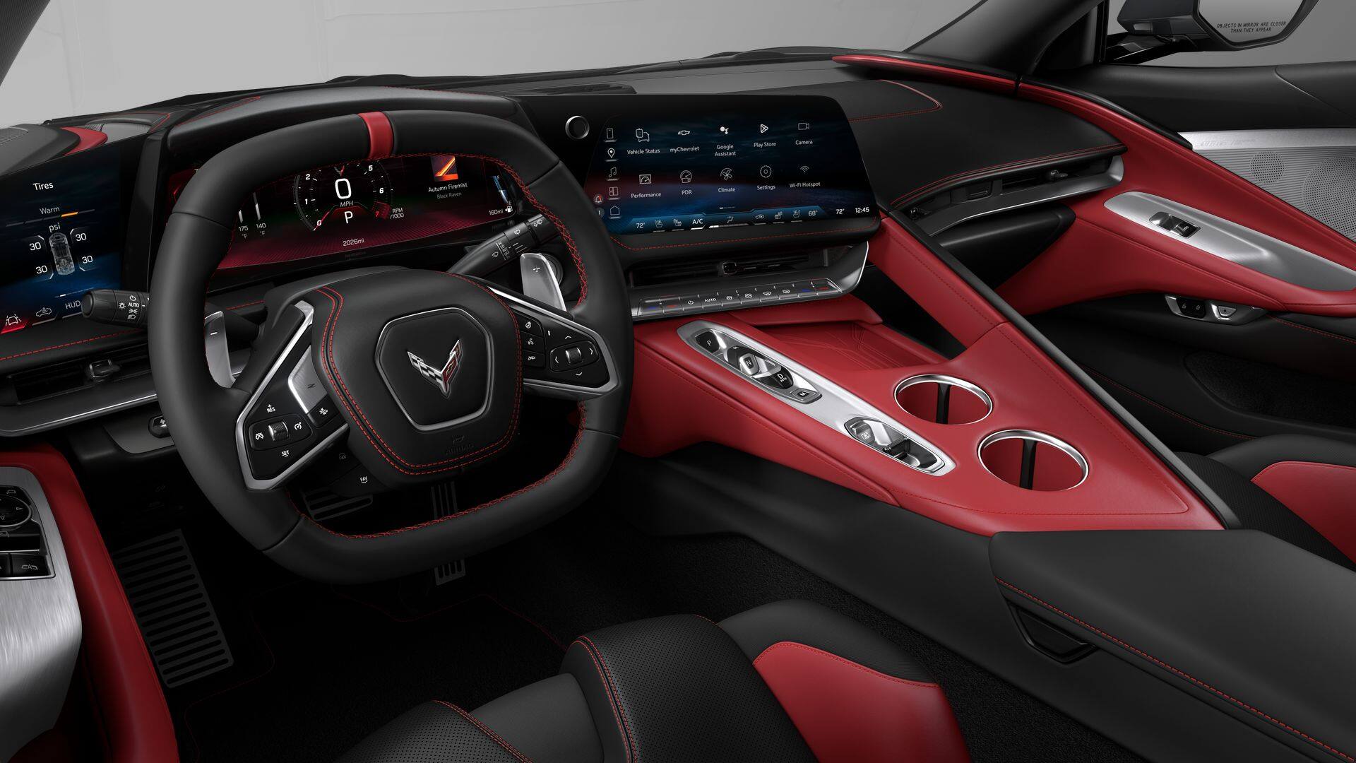 2027 Chevrolet Corvette Stingray 2LT