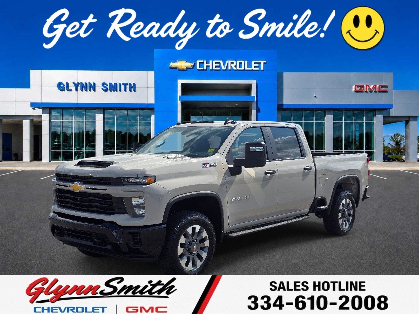 2026 Chevrolet Silverado 2500 HD Custom