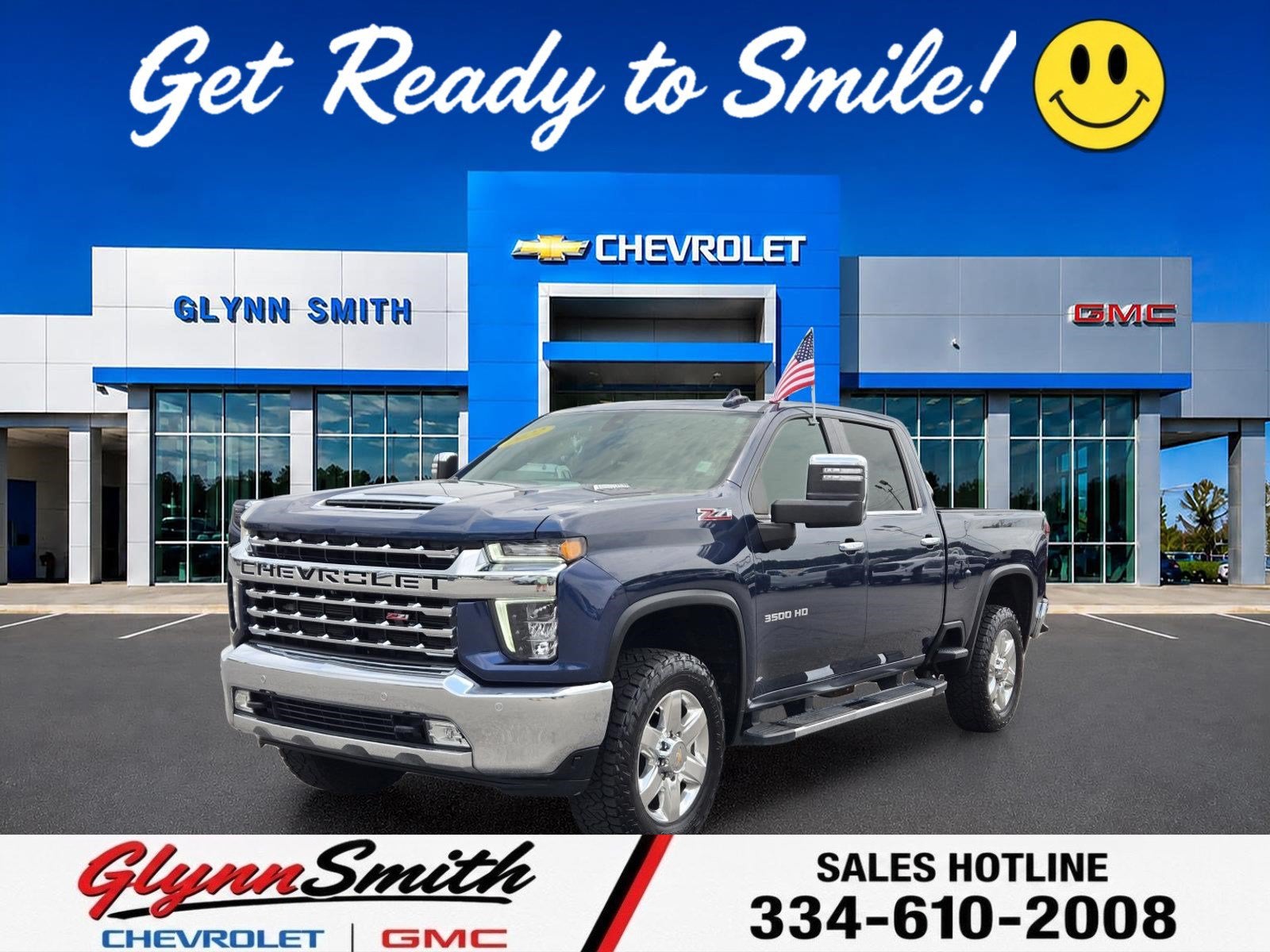 2022 Chevrolet Silverado 3500 HD LTZ