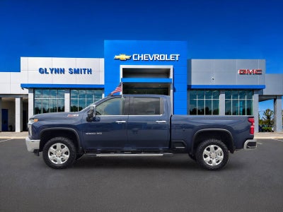 2022 Chevrolet Silverado 3500 HD LTZ