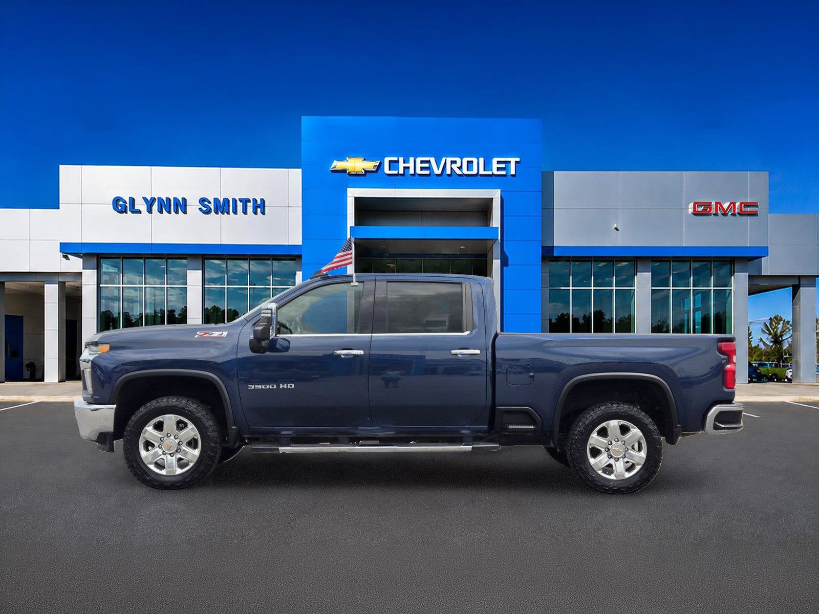 2022 Chevrolet Silverado 3500 HD LTZ