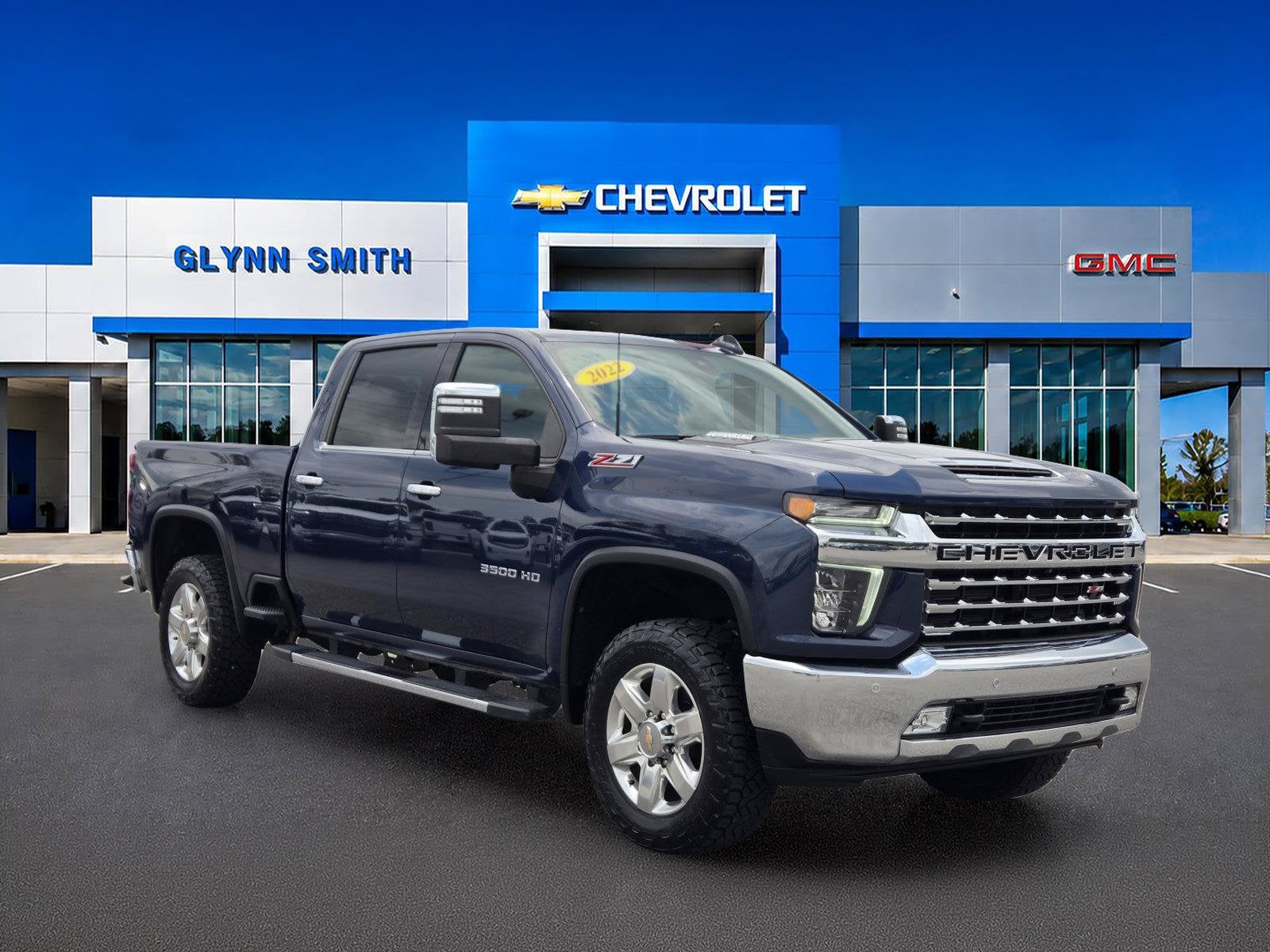 2022 Chevrolet Silverado 3500 HD LTZ