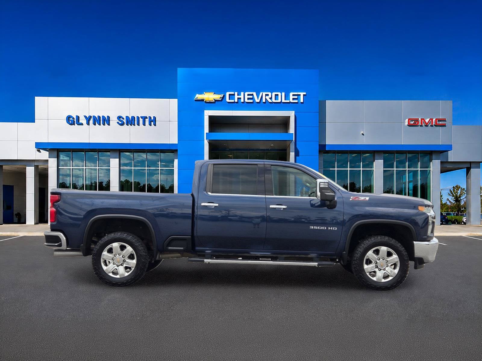 2022 Chevrolet Silverado 3500 HD LTZ
