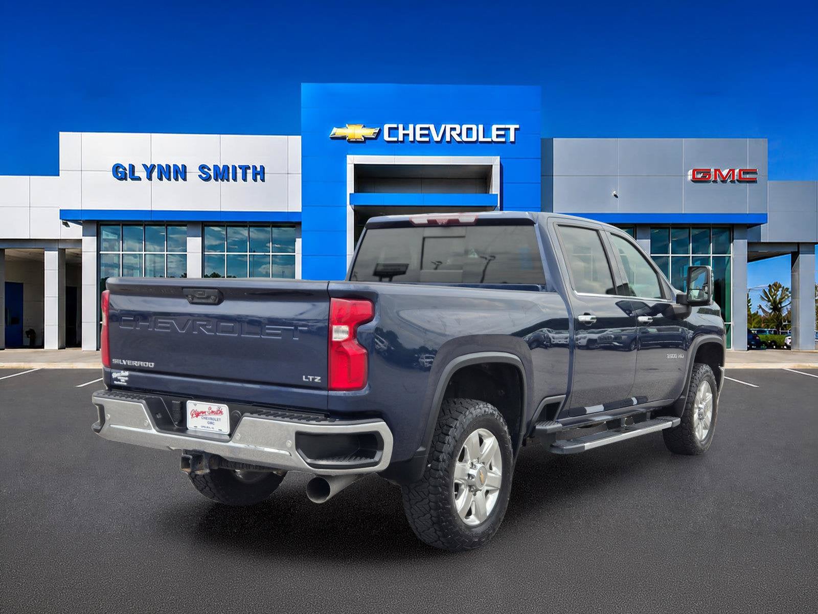 2022 Chevrolet Silverado 3500 HD LTZ