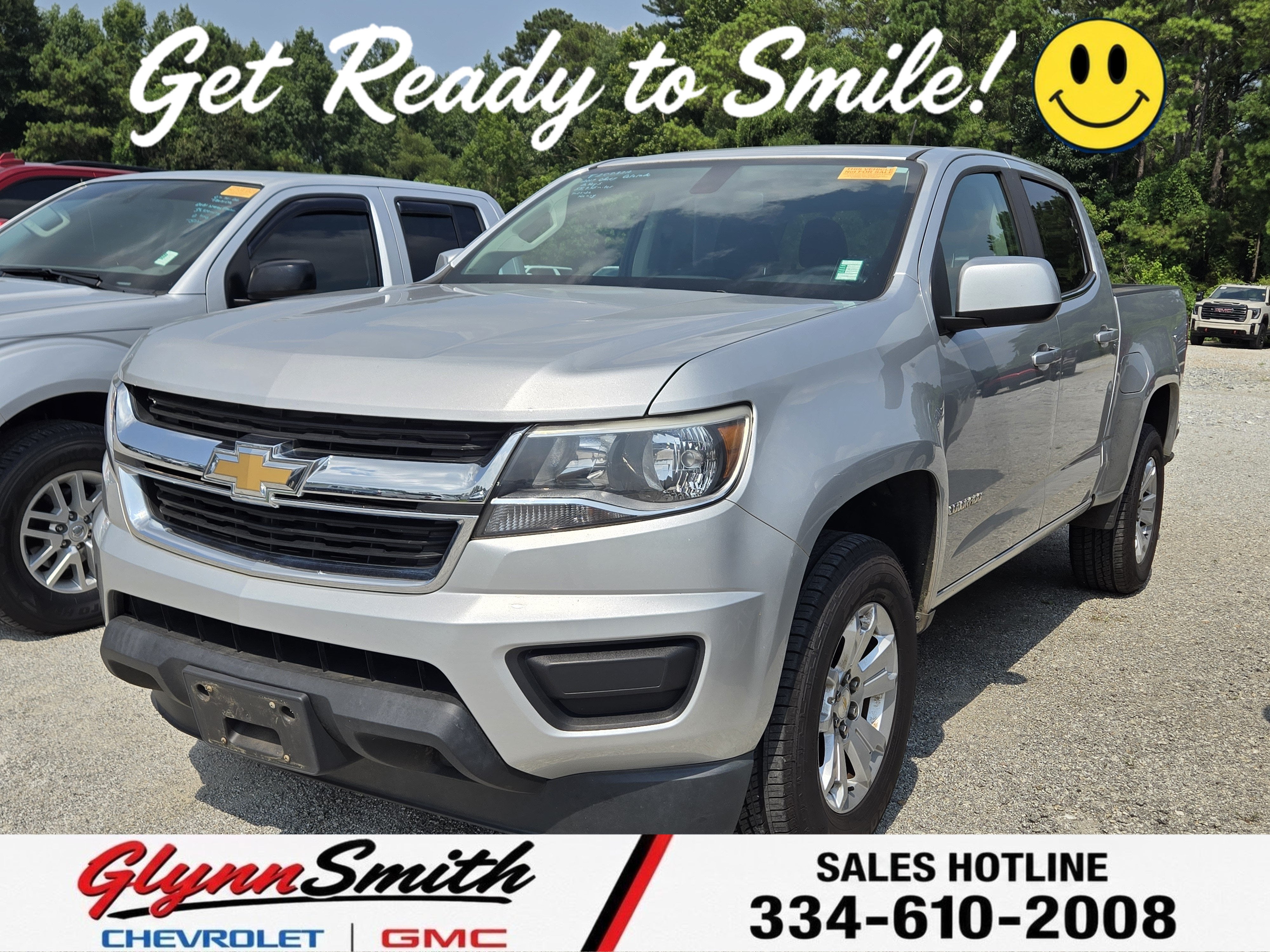 2017 Chevrolet Colorado 2WD LT