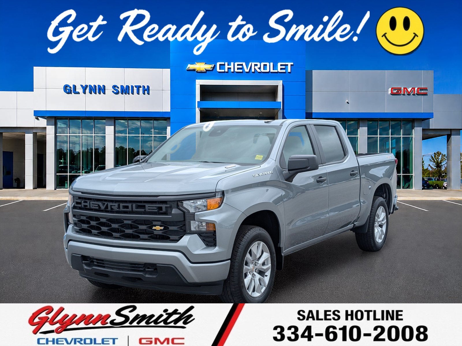 2026 Chevrolet Silverado 1500 Custom