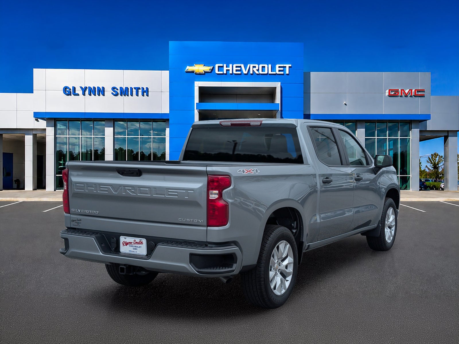 2026 Chevrolet Silverado 1500 Custom