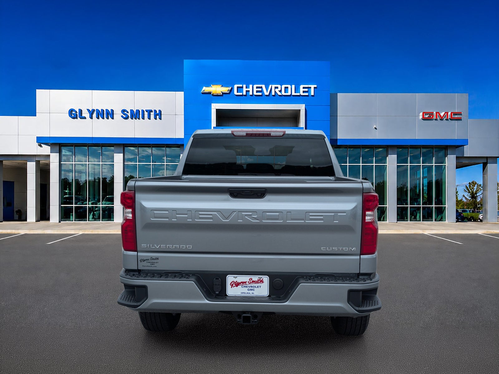 2026 Chevrolet Silverado 1500 Custom