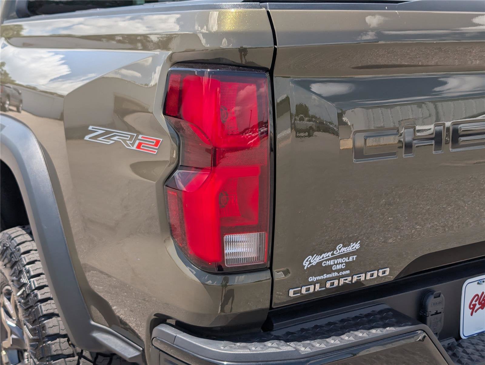2024 Chevrolet Colorado ZR2