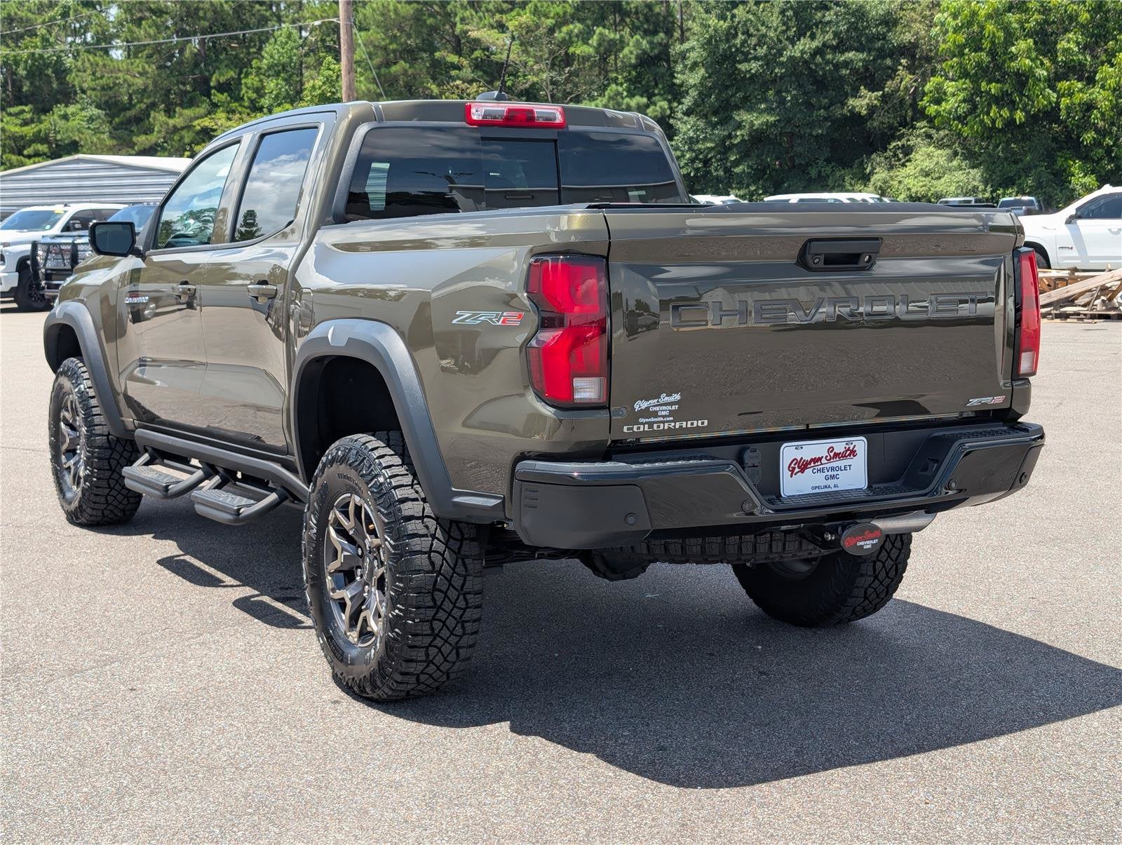 2024 Chevrolet Colorado ZR2