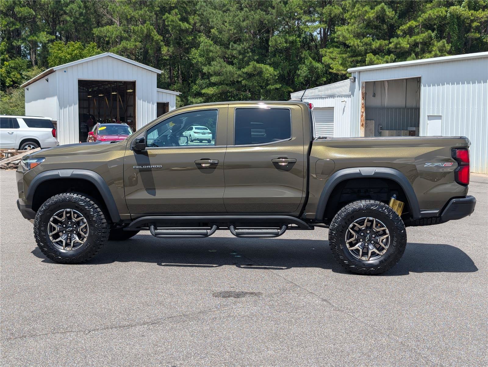 2024 Chevrolet Colorado ZR2