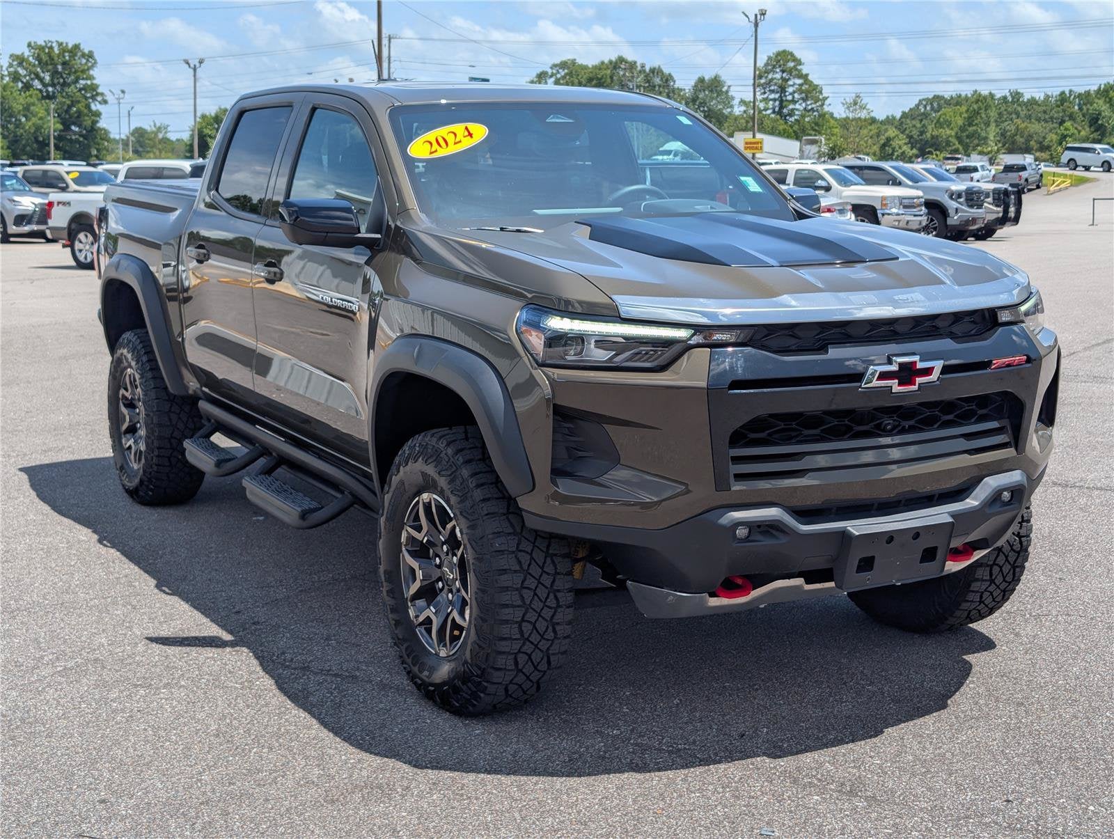2024 Chevrolet Colorado ZR2
