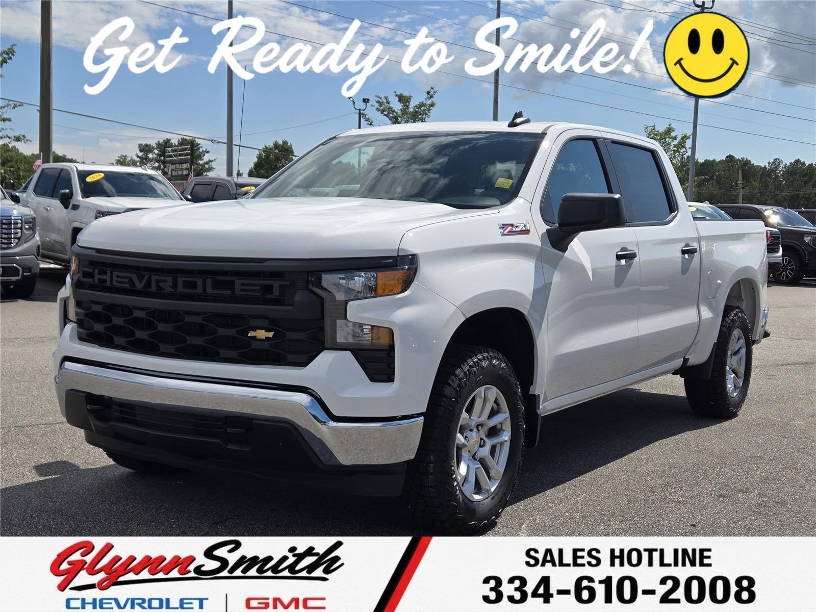 2025 Chevrolet Silverado 1500 for Sale | Chevrolet Truck Dealer