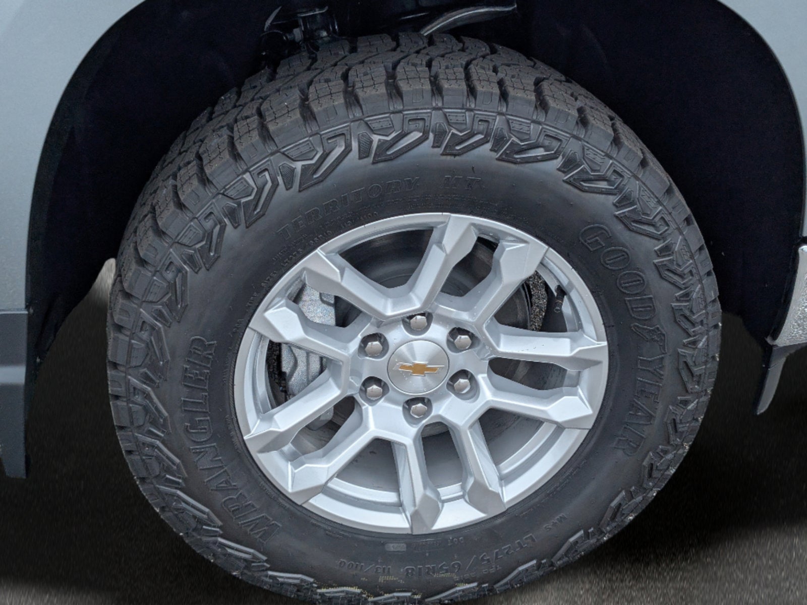2026 Chevrolet Silverado 1500 WT