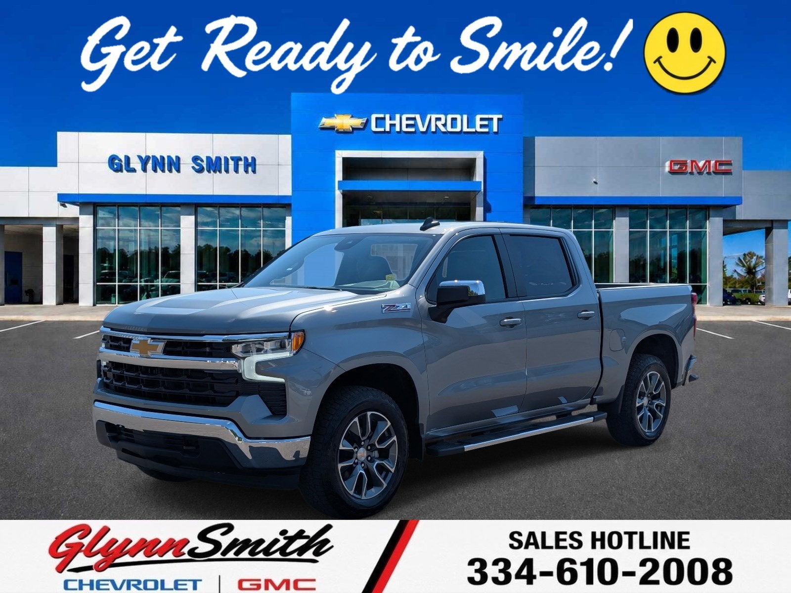 2026 Chevrolet Silverado 1500 LT