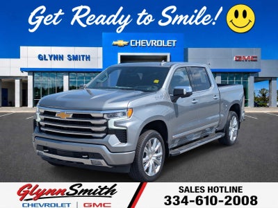 2026 Chevrolet Silverado 1500 High Country