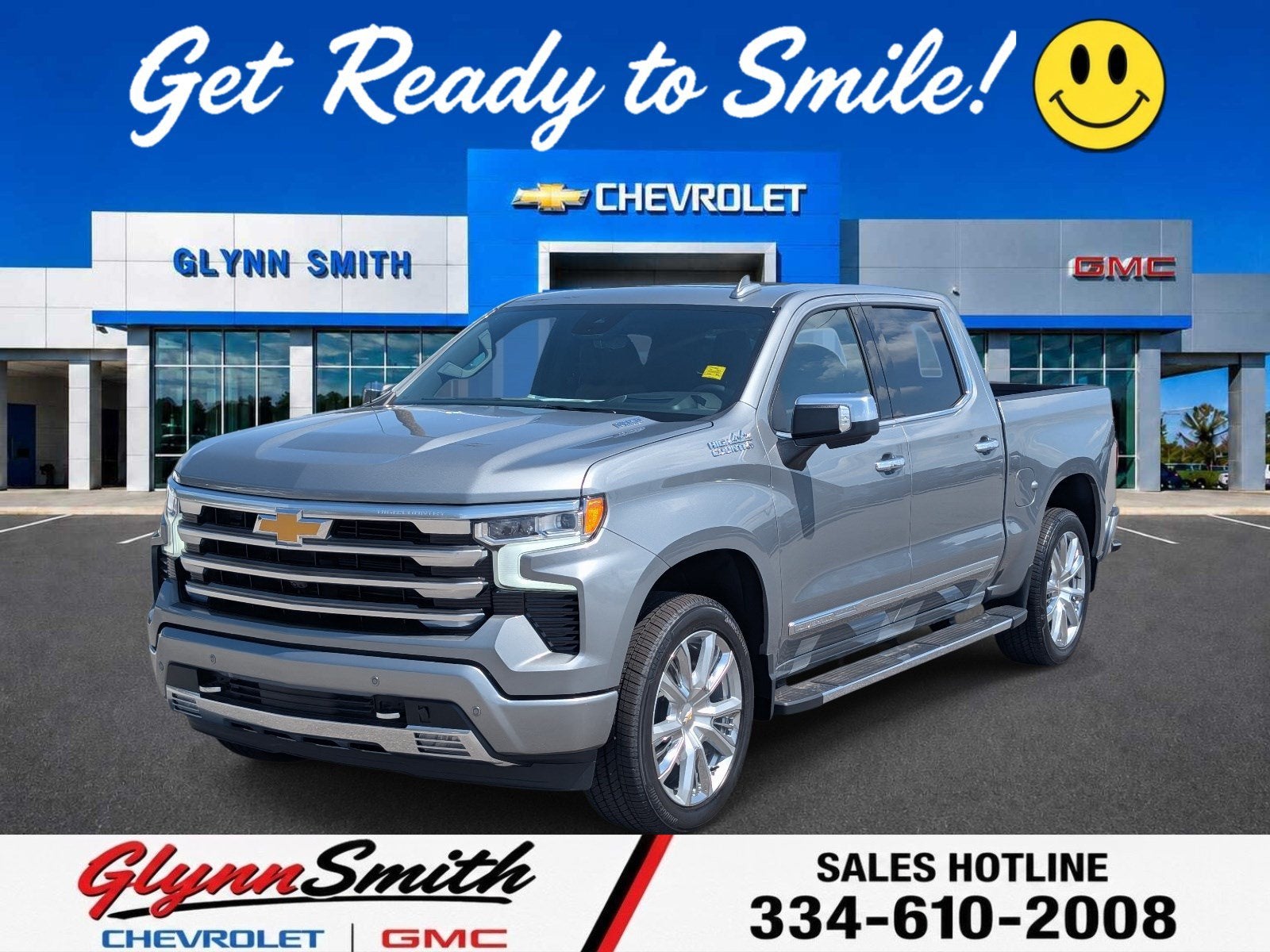 2026 Chevrolet Silverado 1500 High Country