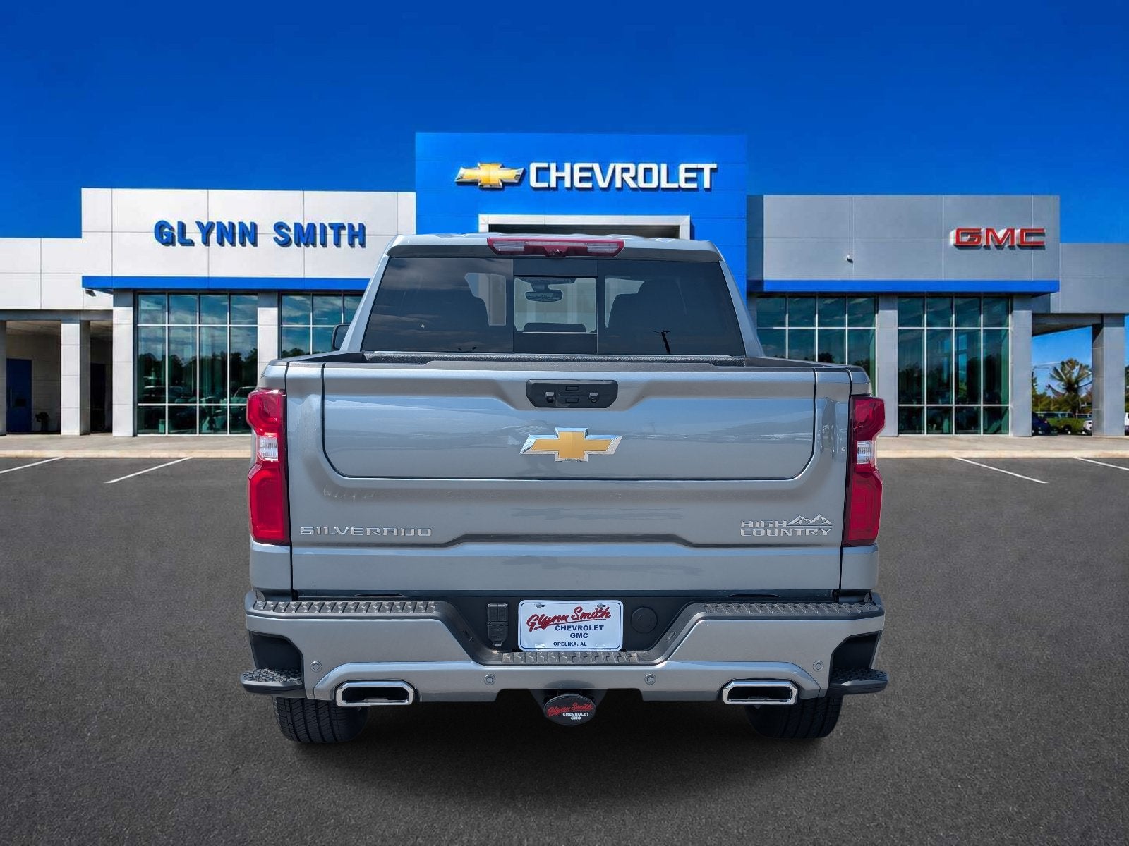 2026 Chevrolet Silverado 1500 High Country