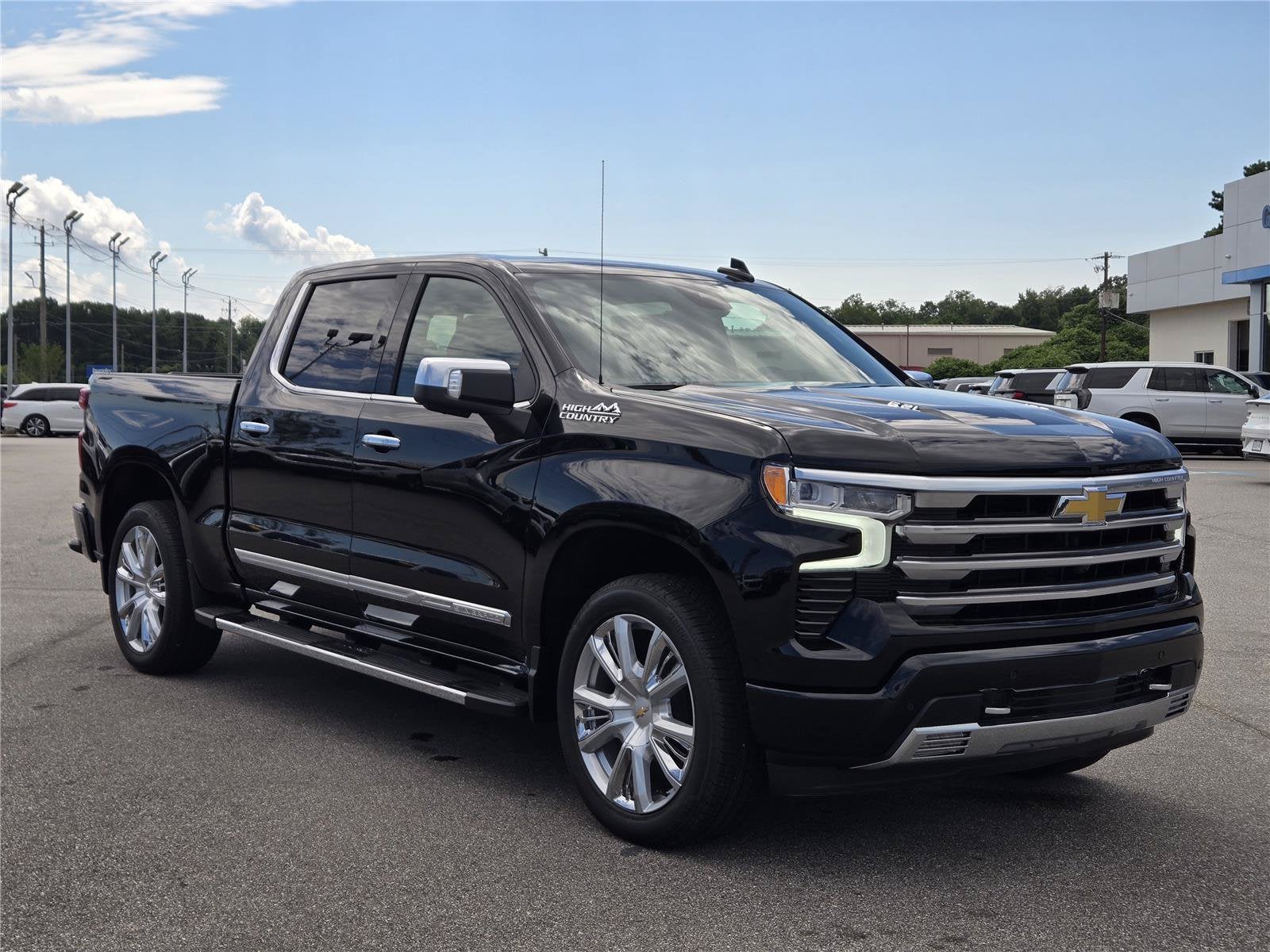 2026 Chevrolet Silverado 1500 High Country