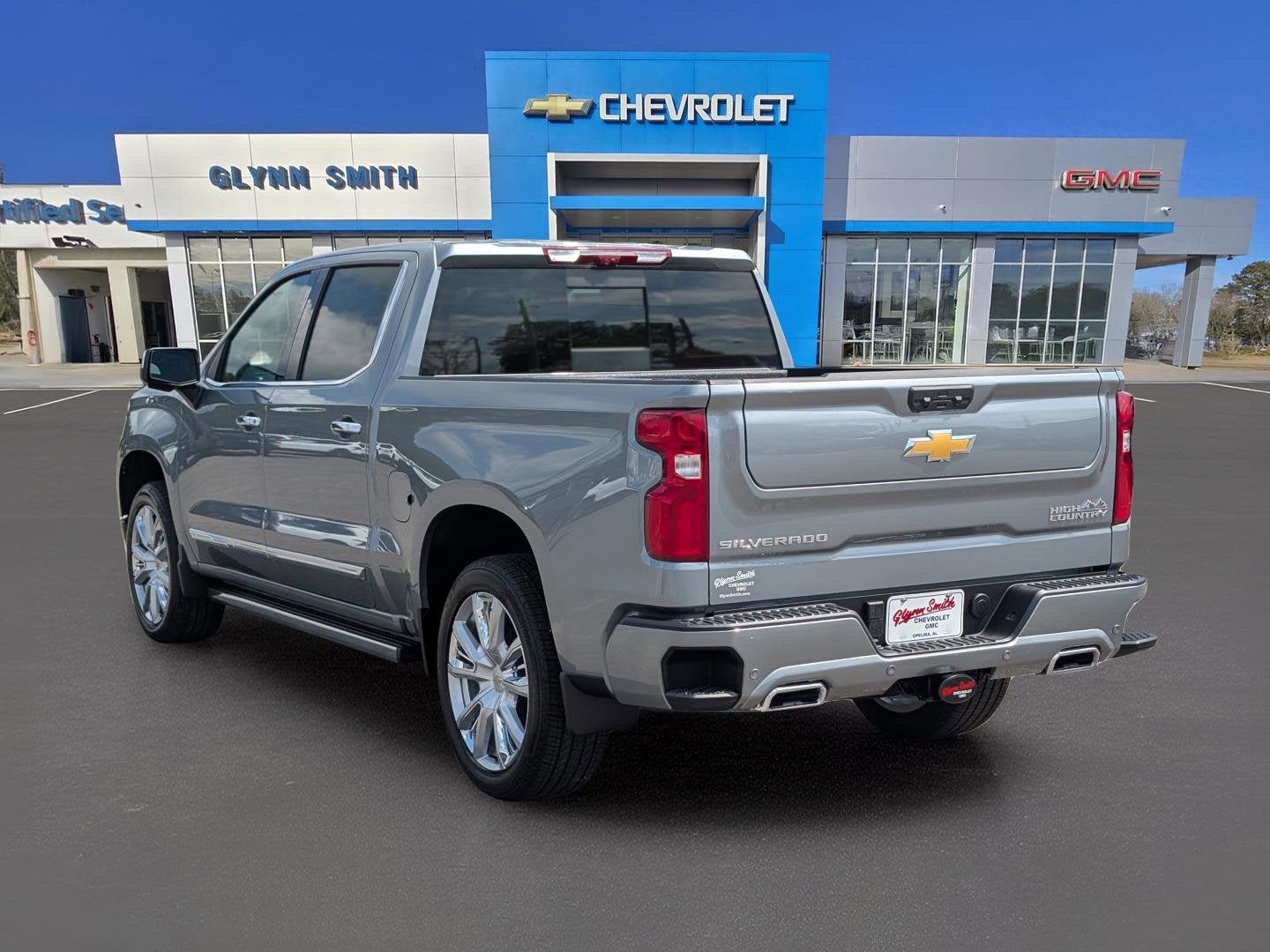 2026 Chevrolet Silverado 1500 High Country