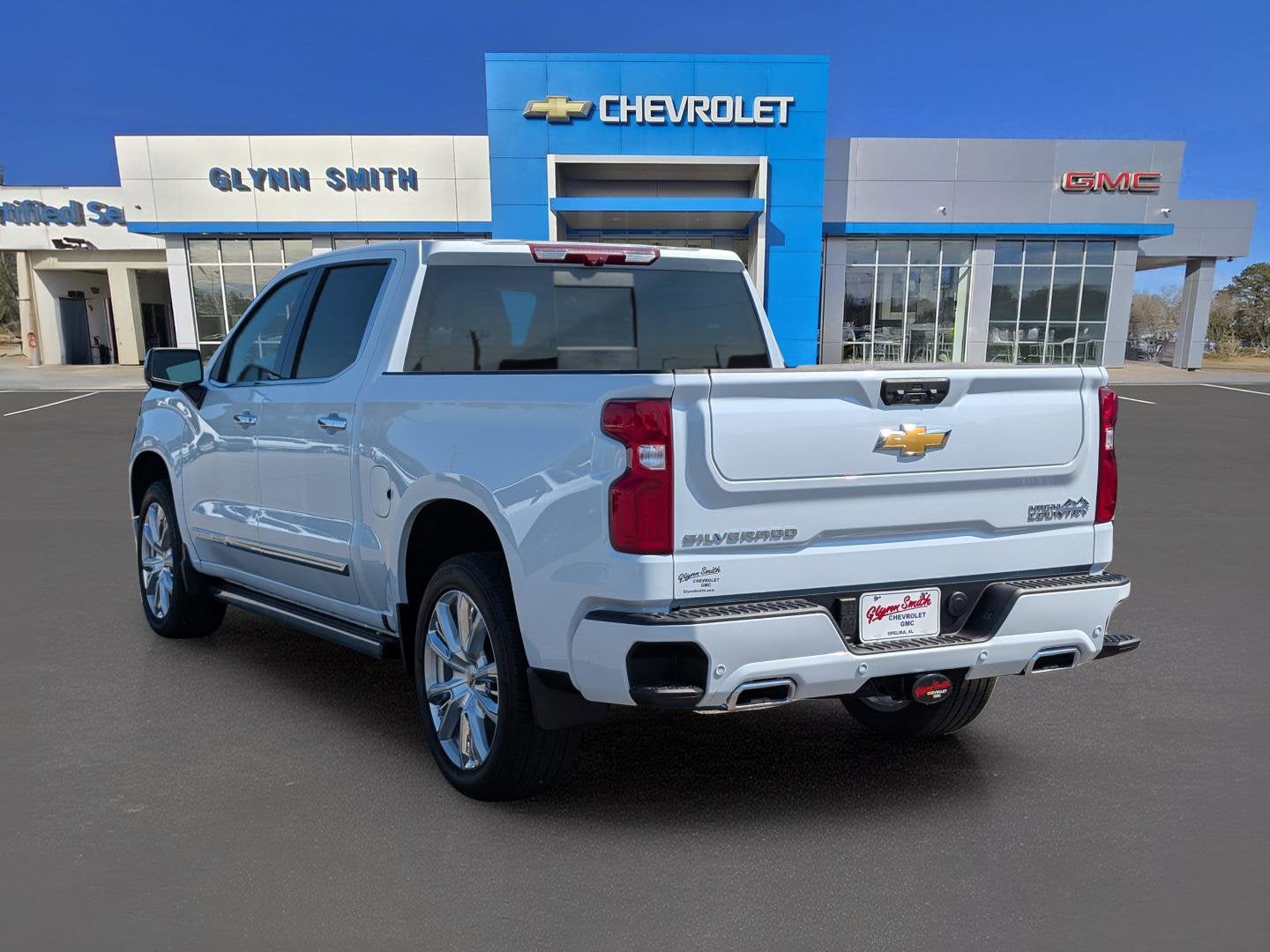 2026 Chevrolet Silverado 1500 High Country