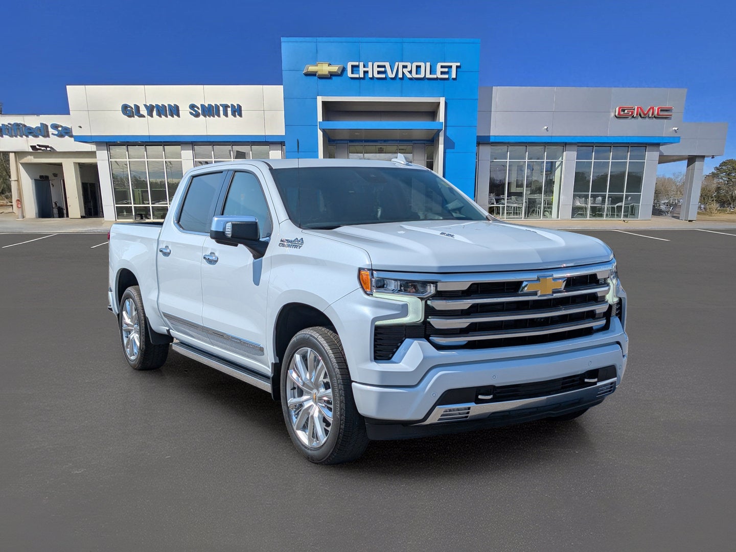 2026 Chevrolet Silverado 1500 High Country