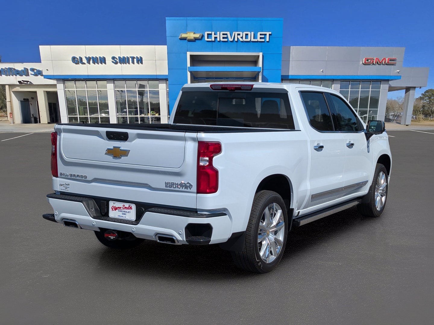 2026 Chevrolet Silverado 1500 High Country