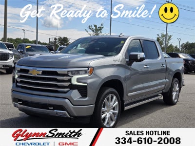 2026 Chevrolet Silverado 1500 High Country