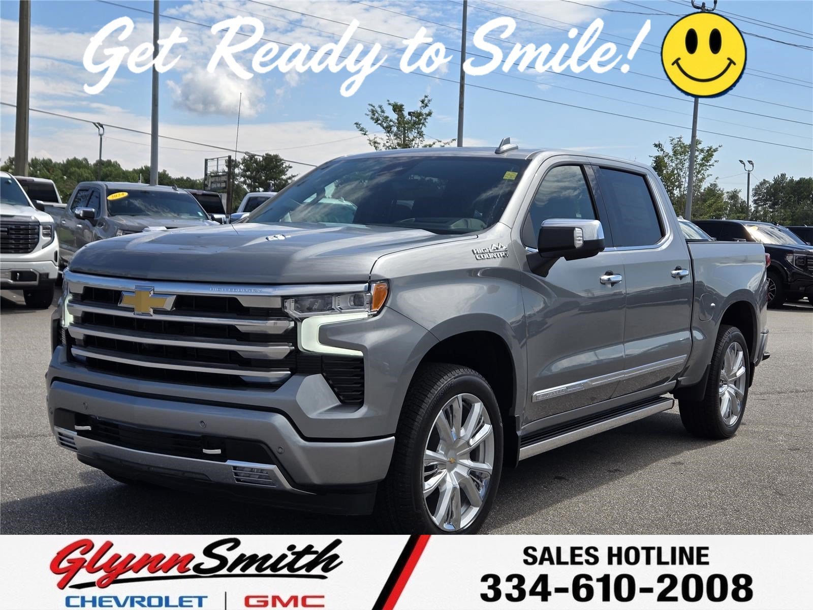 2026 Chevrolet Silverado 1500 High Country